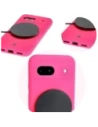 Kup Silikonové pouzdro Bizon Soft Case pro Google Pixel 8a neonově růžové - BIZ6129 - {ean13} - Sklep Home Screen