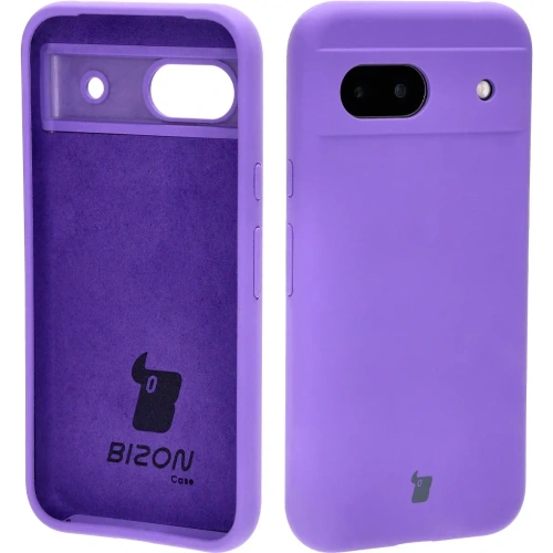 Kup Silikonové pouzdro Bizon Soft Case pro Google Pixel 8a fialové - BIZ6130 - {ean13} - Sklep Home Screen
