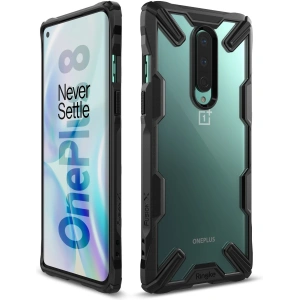 Kup Etui Ringke Fusion-X OnePlus 8 Black - RGK1172BLK - {ean13} - Sklep Home Screen
