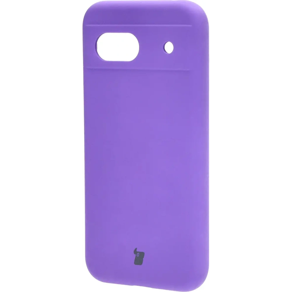 Silikonowe etui Bizon Soft Case do Google Pixel 8a fioletowe