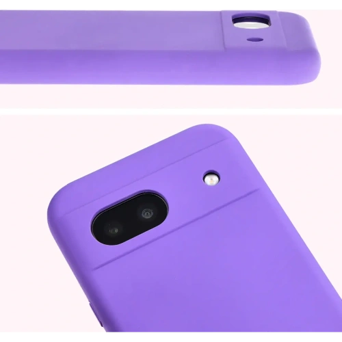 Kup Silikonové pouzdro Bizon Soft Case pro Google Pixel 8a fialové - BIZ6130 - {ean13} - Sklep Home Screen