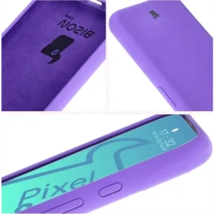 Kup Bizon Soft Case Google Pixel 8a lila - BIZ6130 - {ean13} - Sklep Home Screen