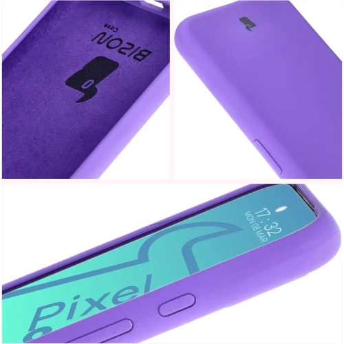 Kup Silikonové pouzdro Bizon Soft Case pro Google Pixel 8a fialové - BIZ6130 - {ean13} - Sklep Home Screen