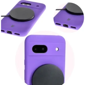 Kup Bizon Soft Case Google Pixel 8a lila - BIZ6130 - {ean13} - Sklep Home Screen