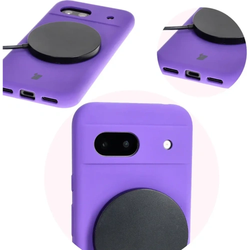 Kup Silikonové pouzdro Bizon Soft Case pro Google Pixel 8a fialové - BIZ6130 - {ean13} - Sklep Home Screen