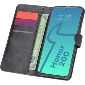 Kup Etui z klapką Bizon Case Pocket do Honor 200 czarne - BIZ6131 - {ean13} - Sklep Home Screen