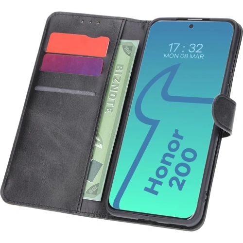 Kup Pouzdro s klopou Bizon Case Pocket pro Honor 200 černé - BIZ6131 - {ean13} - Sklep Home Screen