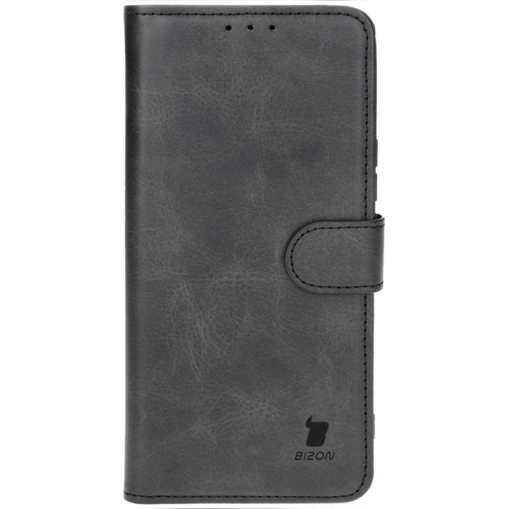 Etui z klapką Bizon Case Pocket do Honor 200 czarne