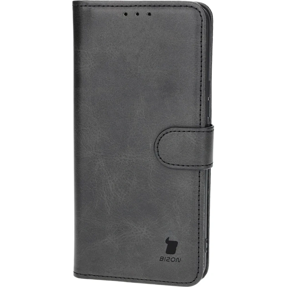 Etui z klapką Bizon Case Pocket do Honor 200 czarne