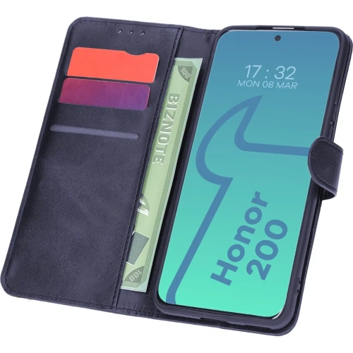 Kup Bizon Case Pocket Honor 200 sötétkék - BIZ6132 - {ean13} - Sklep Home Screen