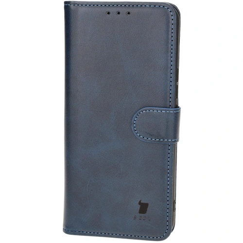 Kup Etui z klapką Bizon Case Pocket do Honor 200 granatowe - BIZ6132 - {ean13} - Sklep Home Screen
