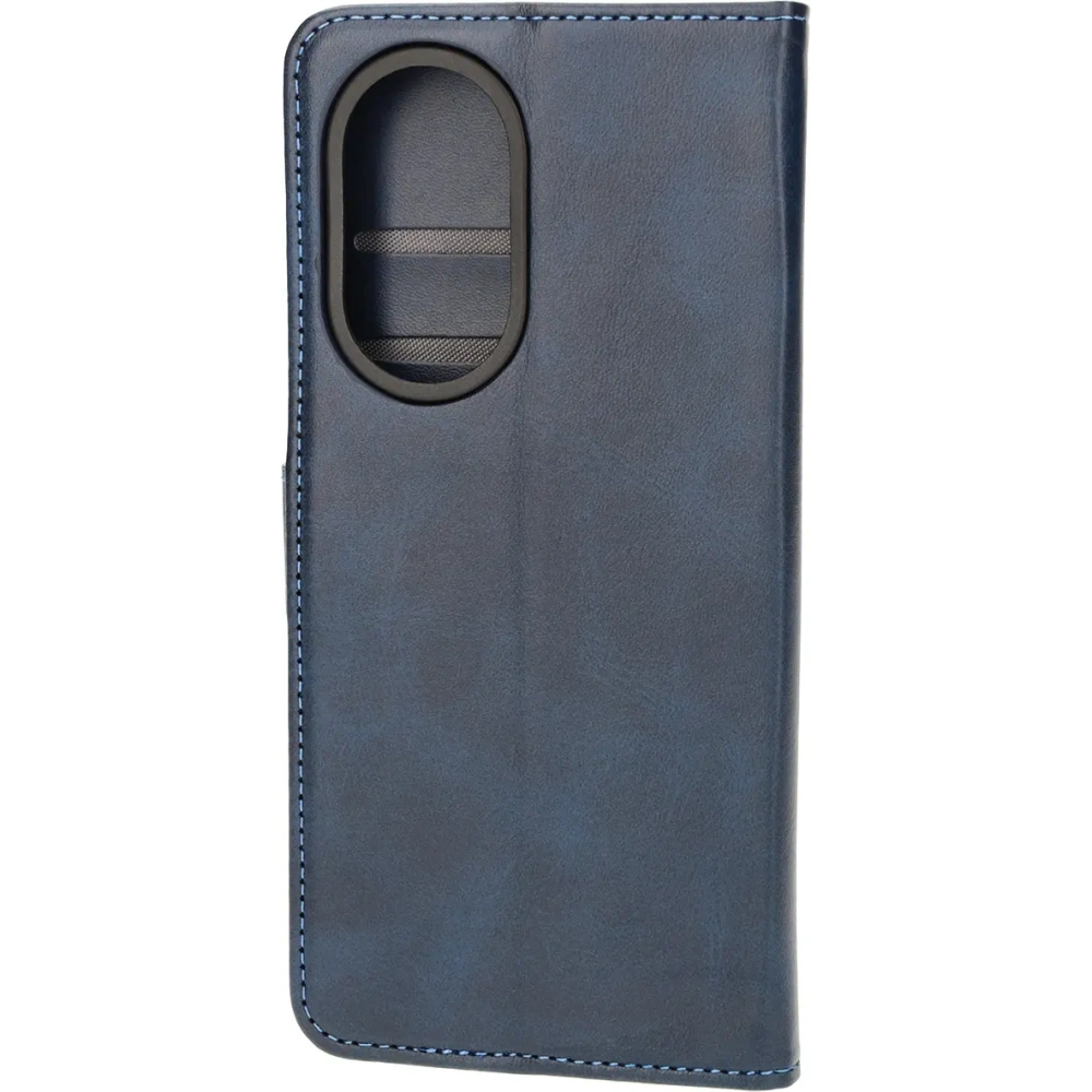 Etui z klapką Bizon Case Pocket do Honor 200 granatowe