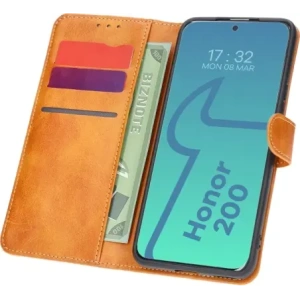 Kup Etui z klapką Bizon Case Pocket do Honor 200 brązowe - BIZ6133 - {ean13} - Sklep Home Screen