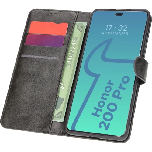 Kup Bizon Case Pocket Honor 200 Pro fekete - BIZ6134 - {ean13} - Sklep Home Screen