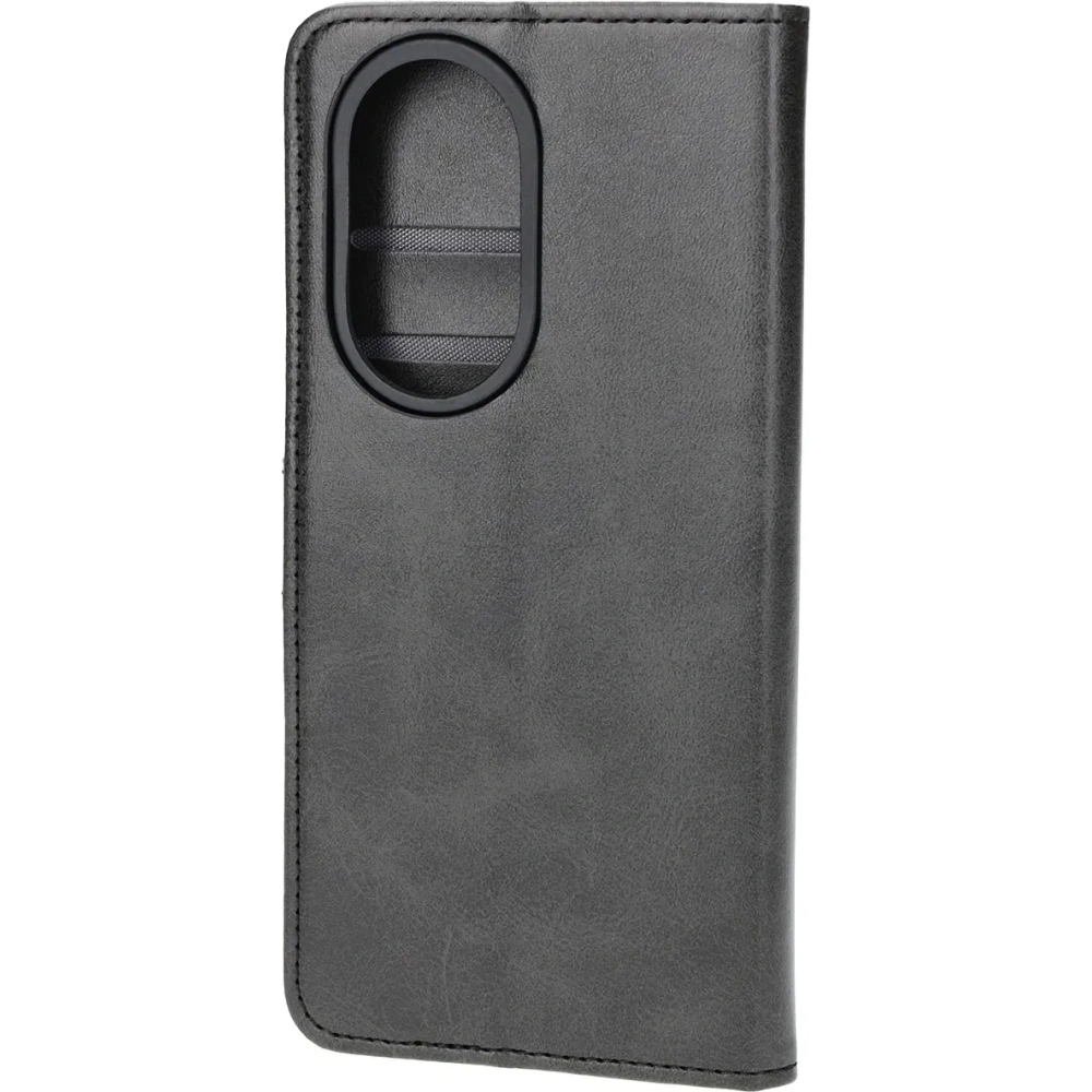 Etui z klapką Bizon Case Pocket do Honor 200 Pro czarne