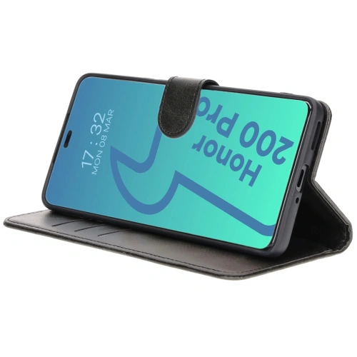 Kup Etui z klapką Bizon Case Pocket do Honor 200 Pro czarne - BIZ6134 - {ean13} - Sklep Home Screen