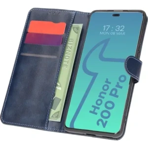 Kup Bizon Case Pocket Honor 200 Pro marineblau - BIZ6135 - {ean13} - Sklep Home Screen