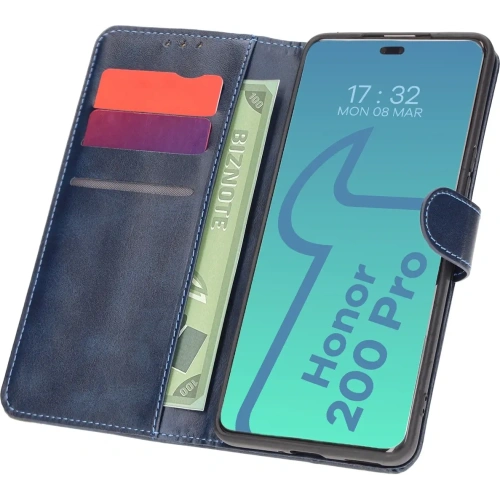 Kup Bizon Case Pocket Honor 200 Pro marineblau - BIZ6135 - {ean13} - Sklep Home Screen