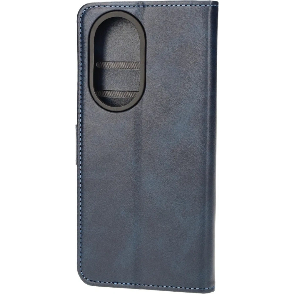 Etui z klapką Bizon Case Pocket do Honor 200 Pro granatowe