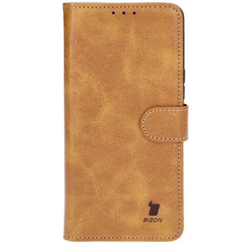 Kup Etui z klapką Bizon Case Pocket do Honor 200 Pro brązowe - BIZ6136 - {ean13} - Sklep Home Screen