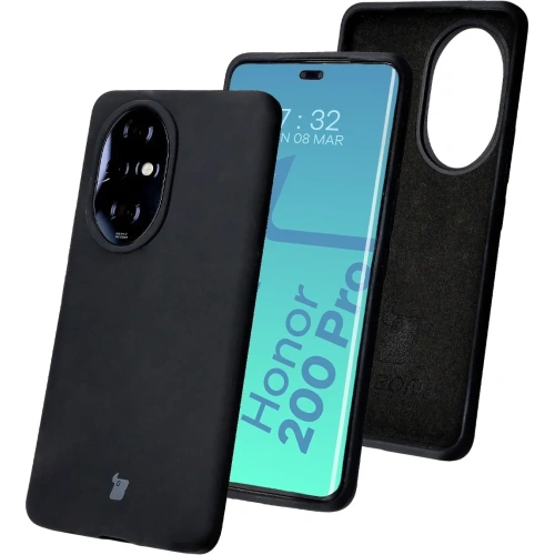 Kup Silikonowe etui Bizon Soft Case do Honor 200 Pro czarne - BIZ6137 - {ean13} - Sklep Home Screen