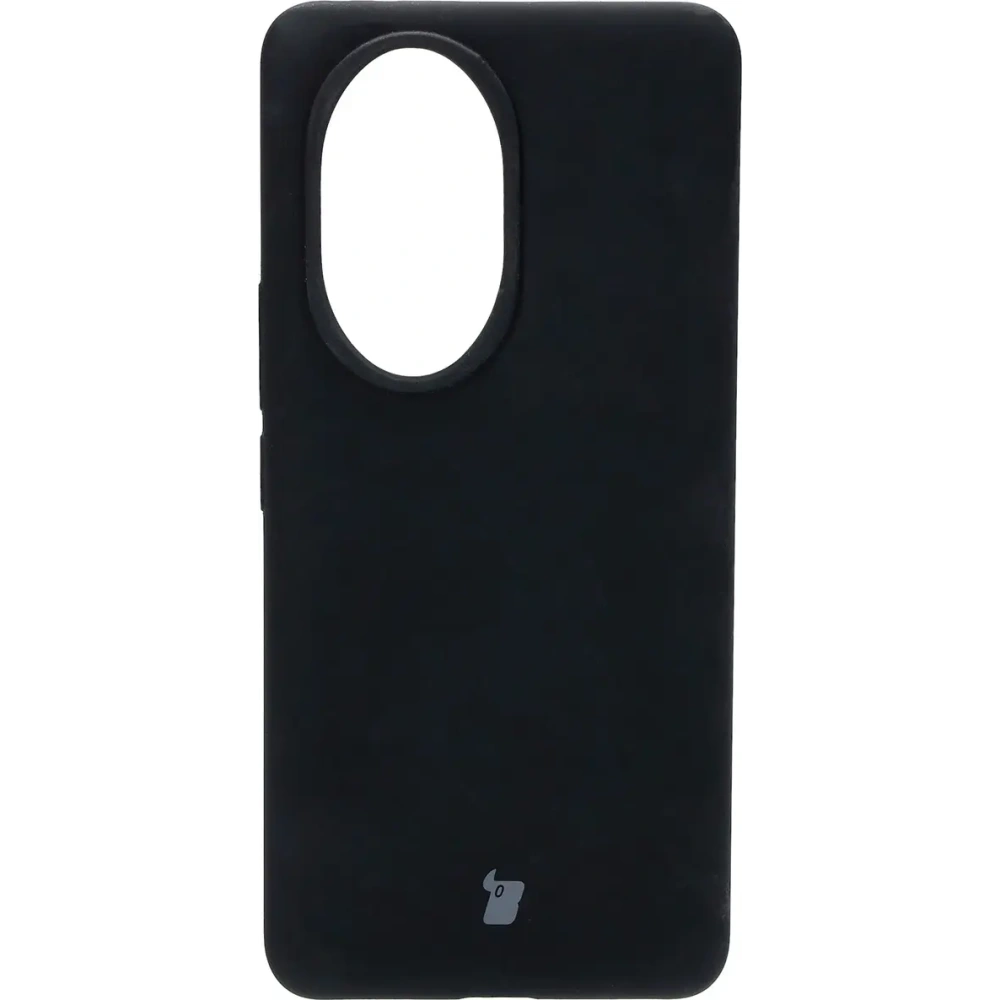 Silikonowe etui Bizon Soft Case do Honor 200 Pro czarne