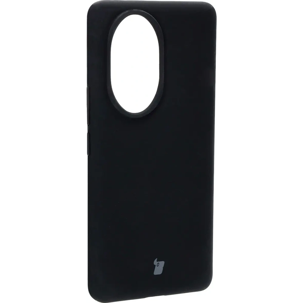 Silikonowe etui Bizon Soft Case do Honor 200 Pro czarne