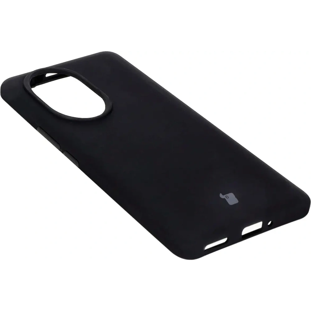 Silikonowe etui Bizon Soft Case do Honor 200 Pro czarne