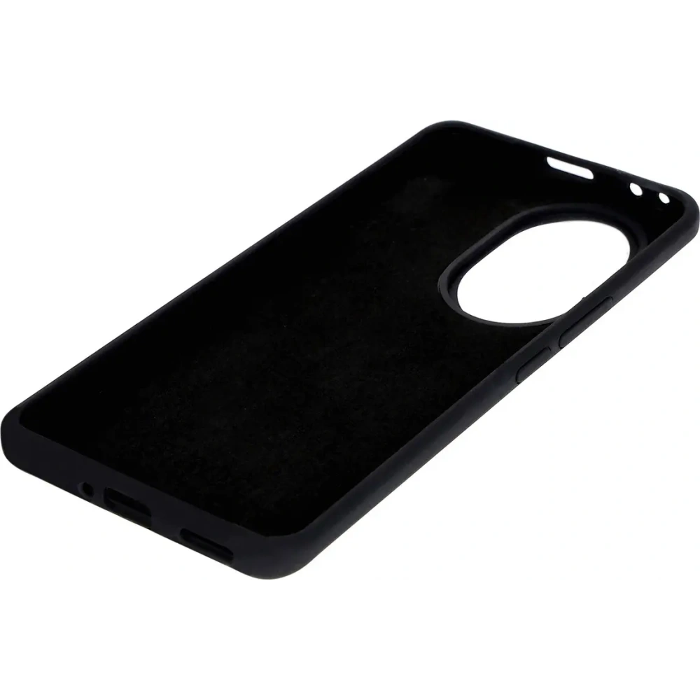 Silikonowe etui Bizon Soft Case do Honor 200 Pro czarne