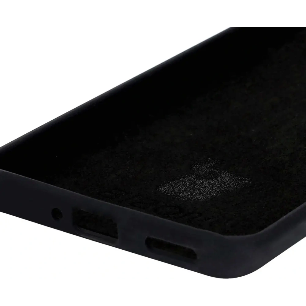 Silikonowe etui Bizon Soft Case do Honor 200 Pro czarne