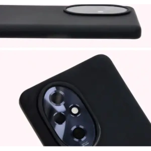 Kup Silikonový obal Bizon Soft Case pro Honor 200 Pro černý - BIZ6137 - {ean13} - Sklep Home Screen