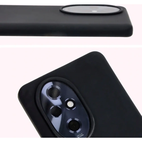 Kup Silikonowe etui Bizon Soft Case do Honor 200 Pro czarne - BIZ6137 - {ean13} - Sklep Home Screen