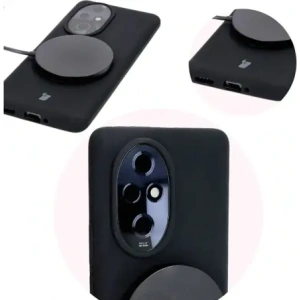 Kup Bizon Soft Case Honor 200 Pro schwarz - BIZ6137 - {ean13} - Sklep Home Screen