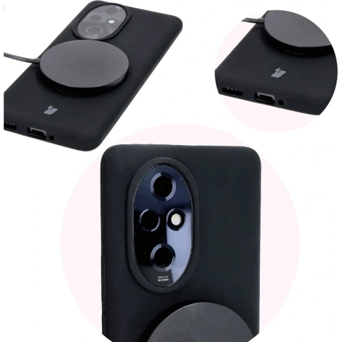 Kup Bizon Soft Case Honor 200 Pro schwarz - BIZ6137 - {ean13} - Sklep Home Screen