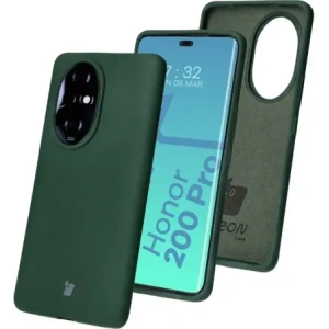 Kup Bizon Soft Case Honor 200 Pro dunkelgrün - BIZ6138 - {ean13} - Sklep Home Screen
