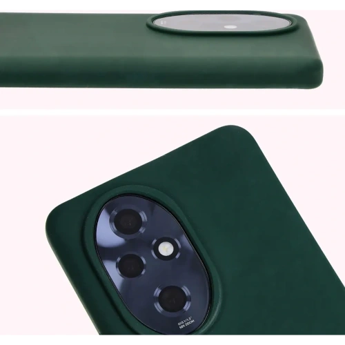 Kup Bizon Soft Case Honor 200 Pro dunkelgrün - BIZ6138 - {ean13} - Sklep Home Screen
