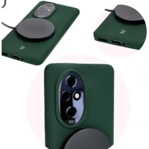 Kup Silikonové pouzdro Bizon Soft Case pro Honor 200 Pro tmavě zelené - BIZ6138 - {ean13} - Sklep Home Screen