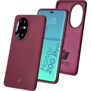 Kup Bizon Soft Case Honor 200 Pro dunkel lila - BIZ6139 - {ean13} - Sklep Home Screen