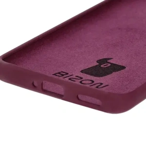 Kup Silikonové pouzdro Bizon Soft Case pro Honor 200 Pro tmavě fialové - BIZ6139 - {ean13} - Sklep Home Screen