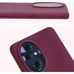 Kup Silikonové pouzdro Bizon Soft Case pro Honor 200 Pro tmavě fialové - BIZ6139 - {ean13} - Sklep Home Screen