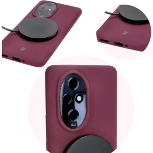 Kup Silikonové pouzdro Bizon Soft Case pro Honor 200 Pro tmavě fialové - BIZ6139 - {ean13} - Sklep Home Screen