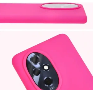 Kup Silikonové pouzdro Bizon Soft Case pro Honor 200 Pro neonově růžové - BIZ6140 - {ean13} - Sklep Home Screen