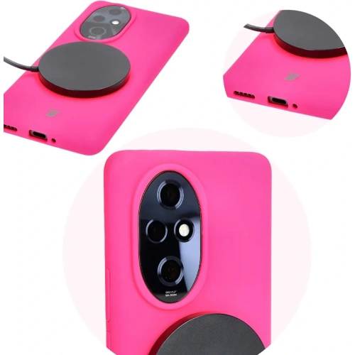 Buy Bizon Soft Case Honor 200 Pro neon pink - BIZ6140 - {ean13} - Home Screen Store Europe