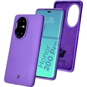 Kup Bizon Soft Case Honor 200 Pro lila - BIZ6141 - {ean13} - Sklep Home Screen