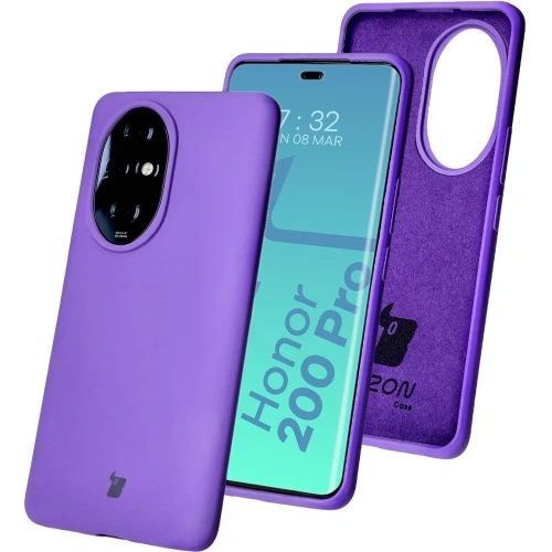 Kup Silikonové pouzdro Bizon Soft Case pro Honor 200 Pro fialové - BIZ6141 - {ean13} - Sklep Home Screen