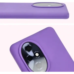 Kup Silikonové pouzdro Bizon Soft Case pro Honor 200 Pro fialové - BIZ6141 - {ean13} - Sklep Home Screen