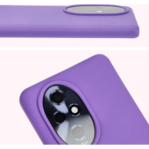 Kup Silikonové pouzdro Bizon Soft Case pro Honor 200 Pro fialové - BIZ6141 - {ean13} - Sklep Home Screen