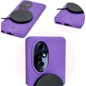 Kup Silikonové pouzdro Bizon Soft Case pro Honor 200 Pro fialové - BIZ6141 - {ean13} - Sklep Home Screen
