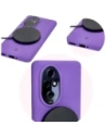 Kup Silikonové pouzdro Bizon Soft Case pro Honor 200 Pro fialové - BIZ6141 - {ean13} - Sklep Home Screen