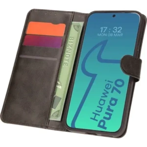 Kup Bizon Case Pocket Huawei Pura 70 fekete - BIZ6142 - {ean13} - Sklep Home Screen